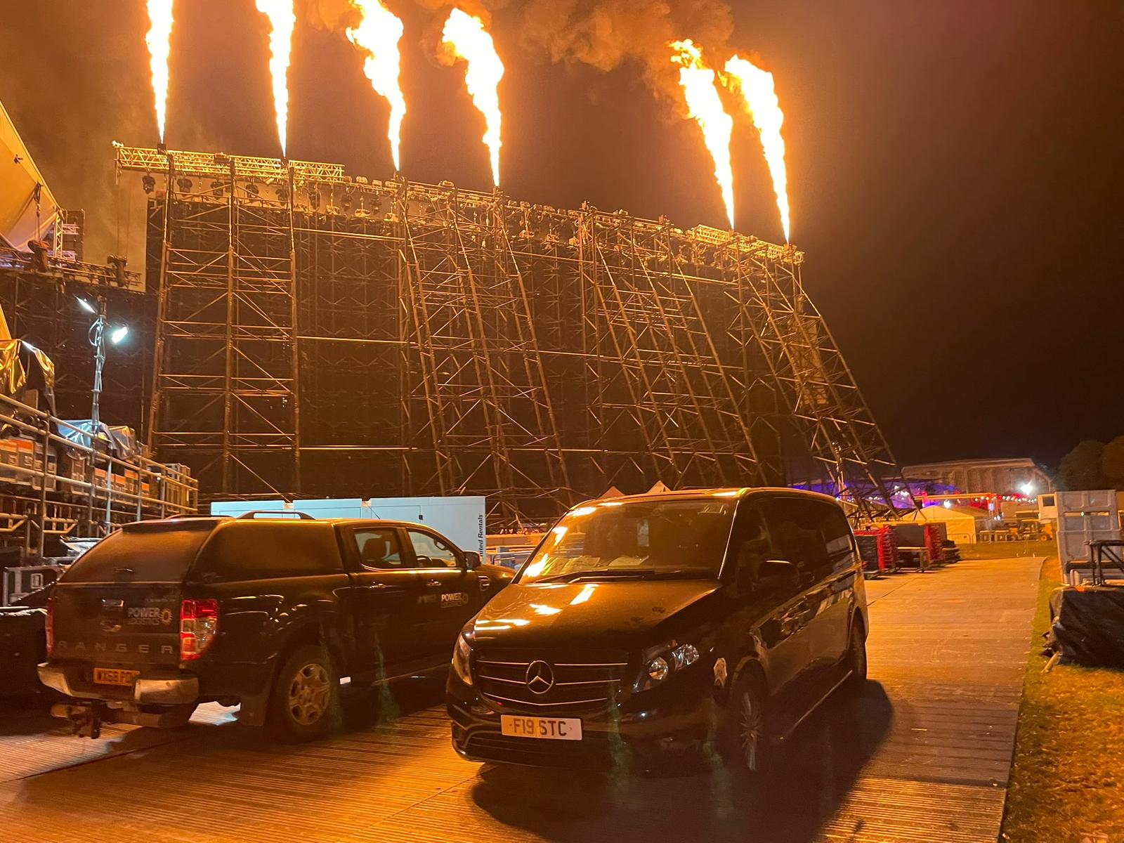 Private Chauffeur for Creamfields 2025 – Artist Transport & Backstage Logistics 11 ARC Stage headline crowd movements at Creamfields 2025