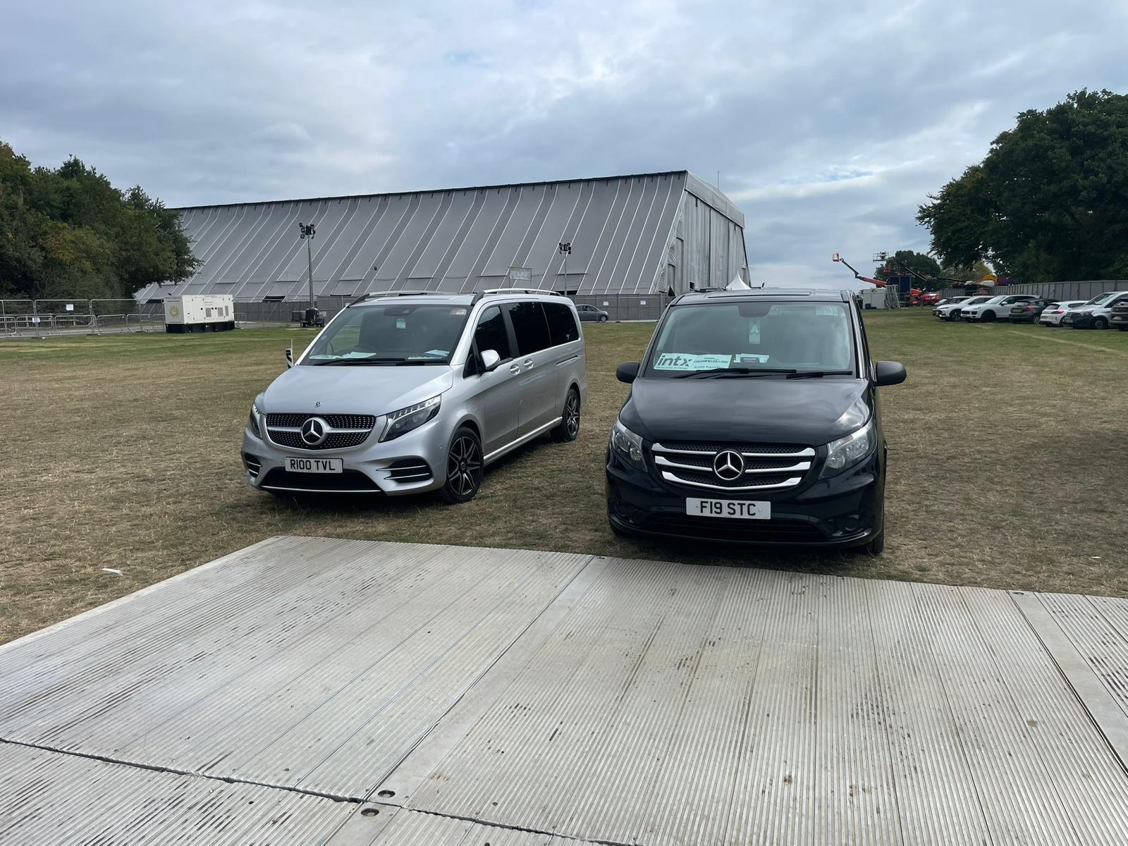Private Chauffeur for Creamfields 2025 – Artist Transport & Backstage Logistics 6 Artist Village day-one operations at Creamfields 2025