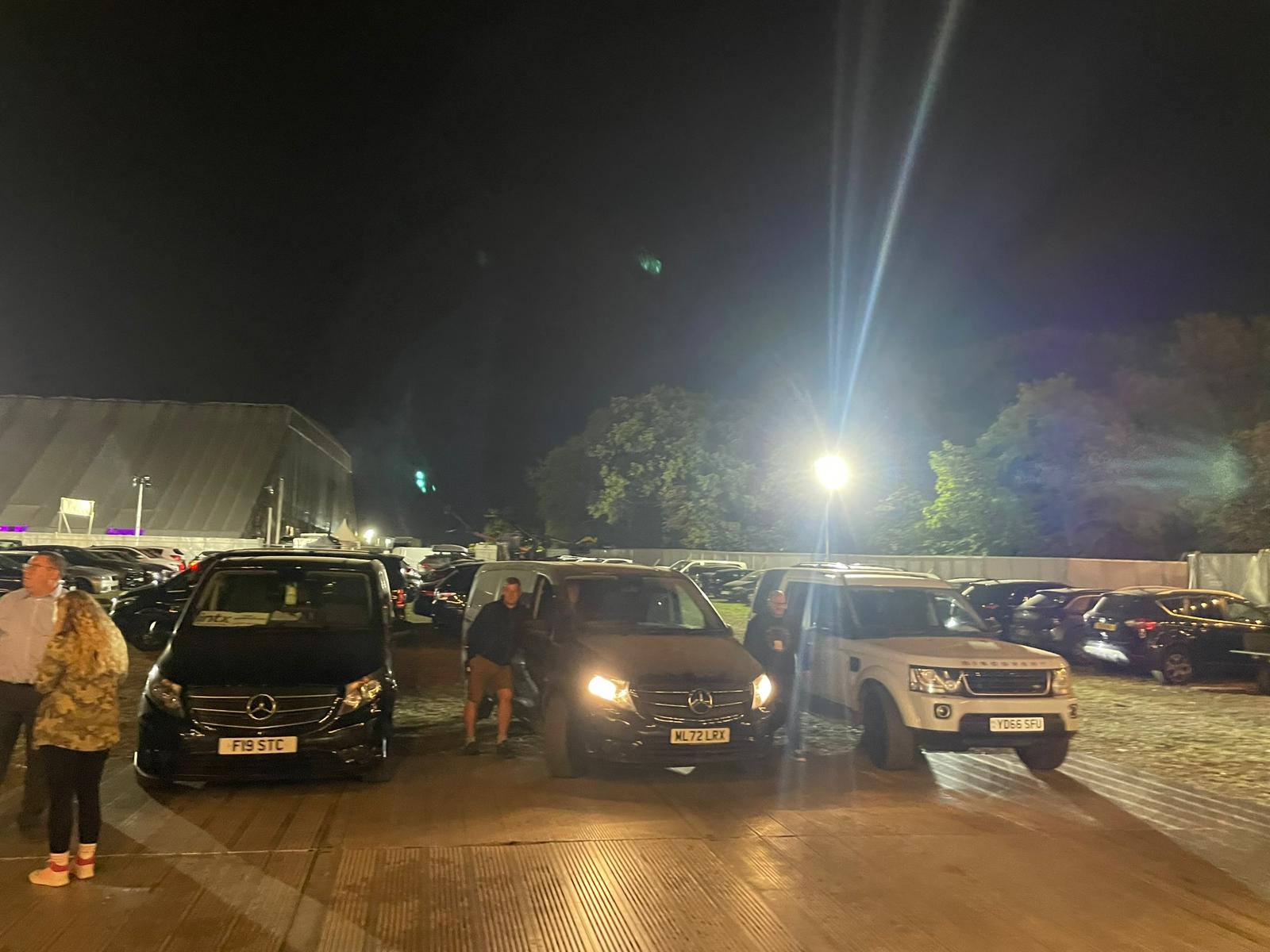 Private Chauffeur for Creamfields 2025 – Artist Transport & Backstage Logistics 9 After-hours backstage logistics at Creamfields 2025
