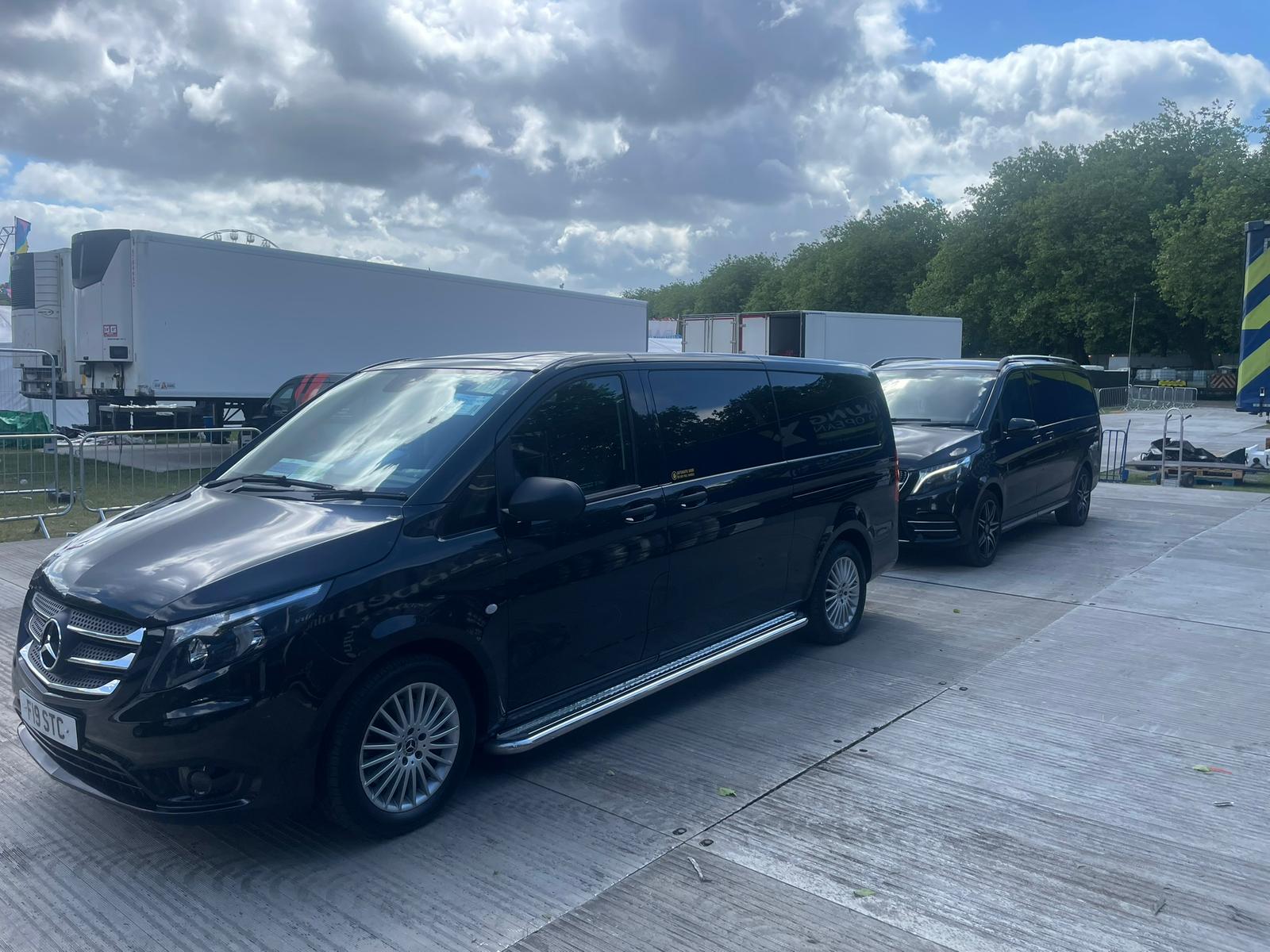 Private Chauffeur for BBC Big Weekend 2025 3 Executive chauffeur transfer from Liverpool John Lennon Airport hotels to BBC Big Weekend 2025 in Sefton Park
