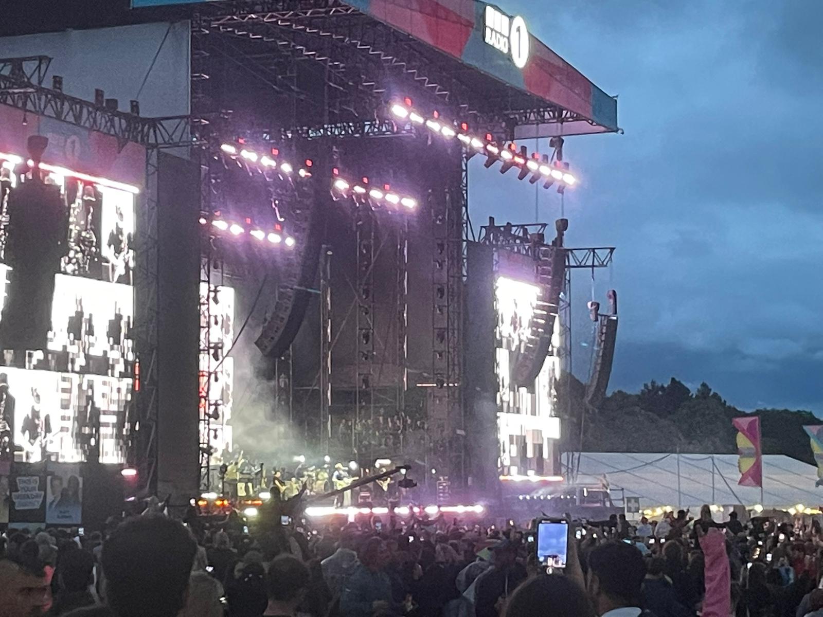 Case Studies 2 Liverpool chauffeur service for BBC Radio 1 Big Weekend 2025 at Sefton Park transporting presenters and staff