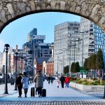 Free stock photo of archway, pier head, waterfront