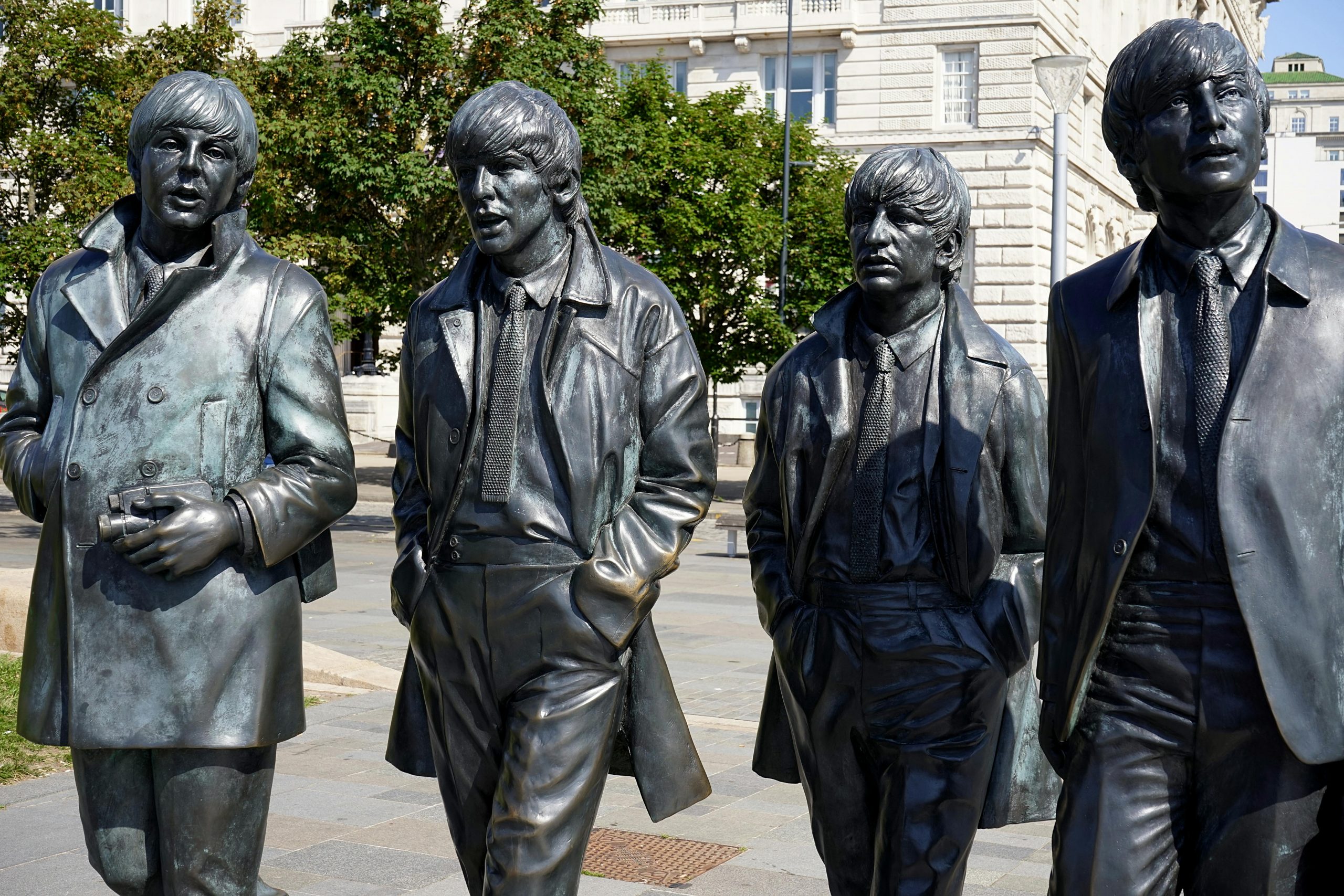 Liverpool city centre tourism and Beatles visitor attractions
