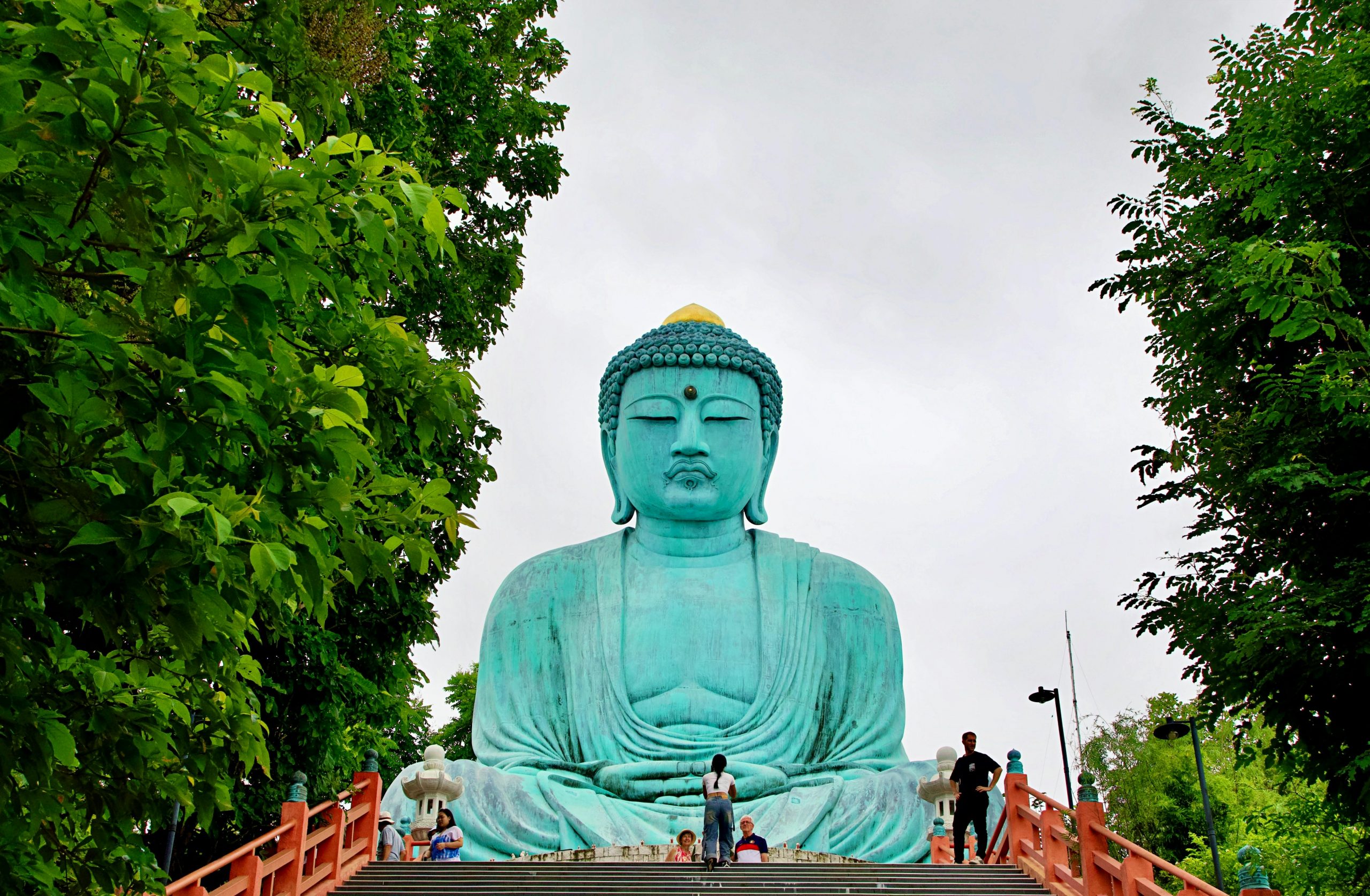 Big Buddha statue in Phuket Thailand